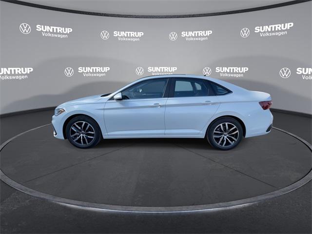 new 2025 Volkswagen Jetta car, priced at $28,621