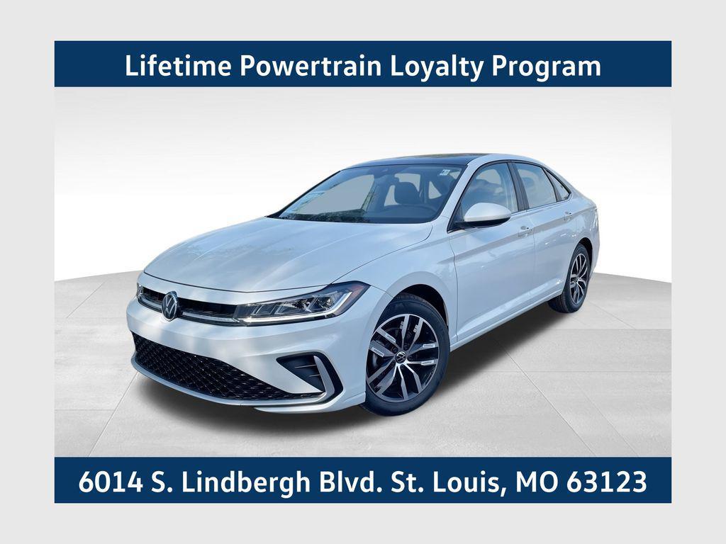 new 2025 Volkswagen Jetta car, priced at $25,291
