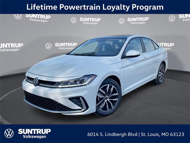 new 2025 Volkswagen Jetta car, priced at $28,621