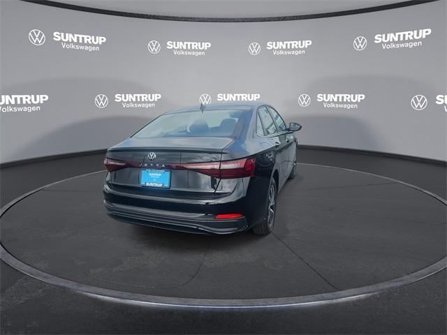 new 2025 Volkswagen Jetta car, priced at $21,348
