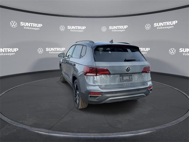 new 2024 Volkswagen Taos car, priced at $27,288