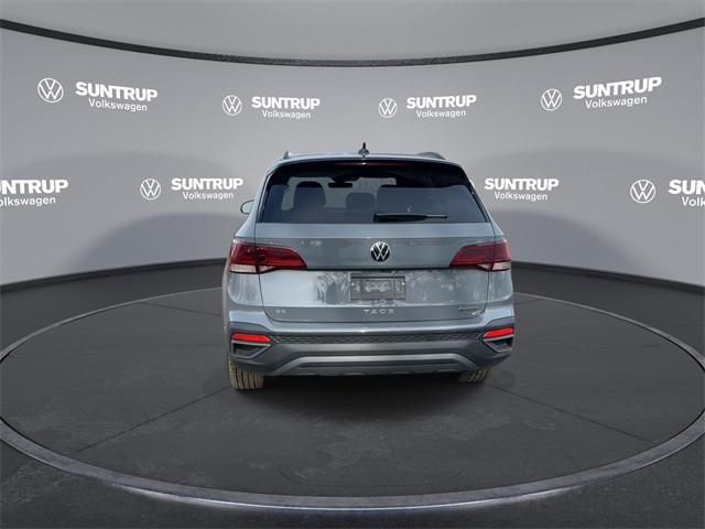 new 2024 Volkswagen Taos car, priced at $27,288