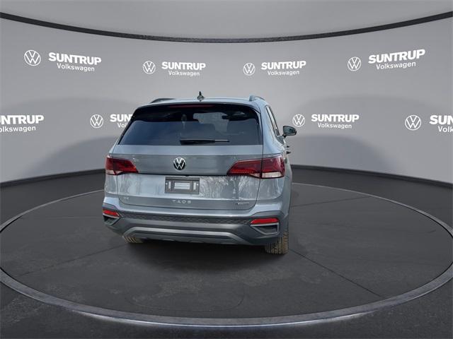 new 2024 Volkswagen Taos car, priced at $27,288