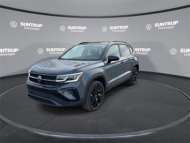 new 2024 Volkswagen Taos car, priced at $27,288