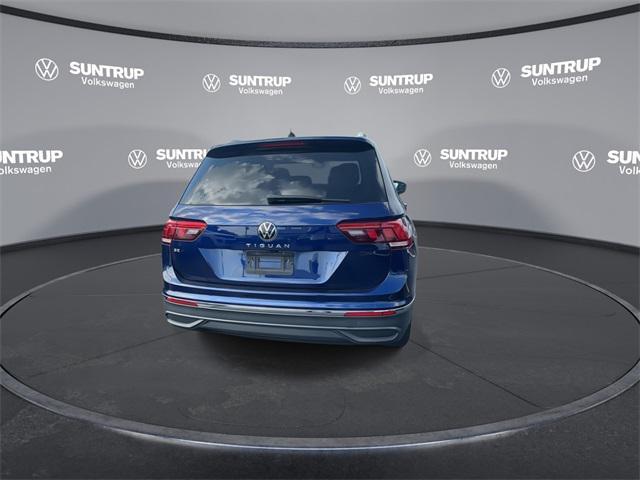 used 2022 Volkswagen Tiguan car, priced at $21,685