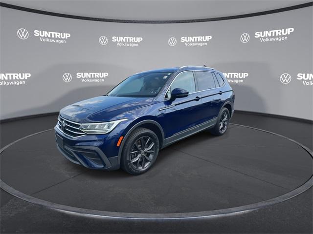 used 2022 Volkswagen Tiguan car, priced at $21,685