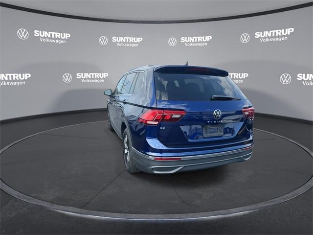 used 2022 Volkswagen Tiguan car, priced at $21,685