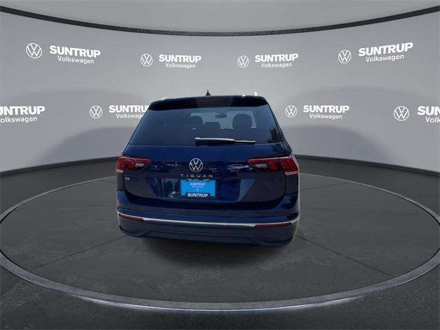 used 2022 Volkswagen Tiguan car, priced at $21,395
