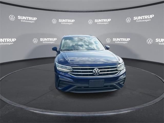 used 2022 Volkswagen Tiguan car, priced at $21,685