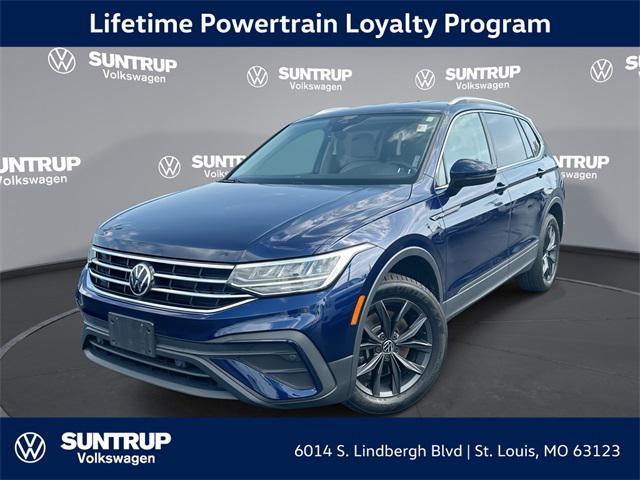 used 2022 Volkswagen Tiguan car, priced at $21,685