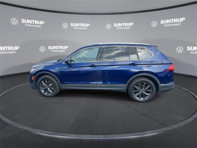 used 2022 Volkswagen Tiguan car, priced at $21,685