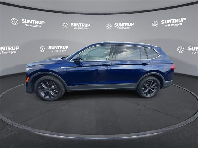 used 2022 Volkswagen Tiguan car, priced at $21,685