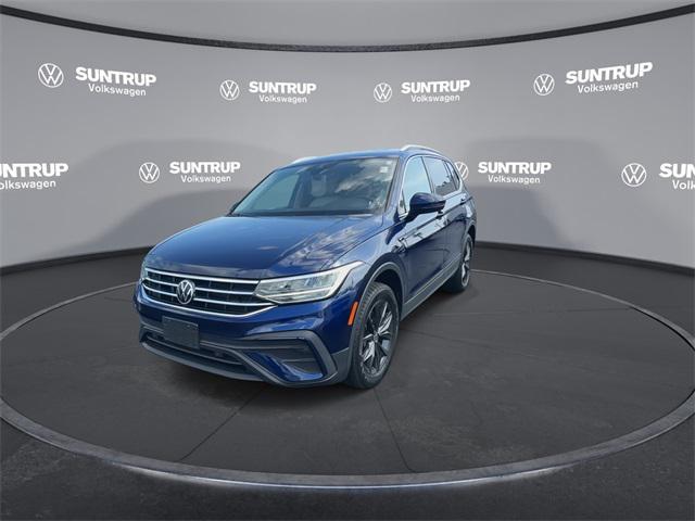 used 2022 Volkswagen Tiguan car, priced at $21,685