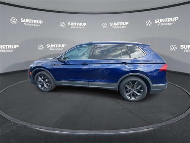 used 2022 Volkswagen Tiguan car, priced at $21,685