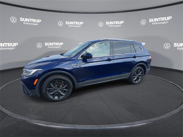 used 2022 Volkswagen Tiguan car, priced at $21,685