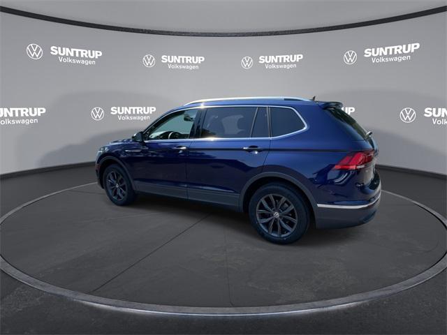 used 2022 Volkswagen Tiguan car, priced at $21,395