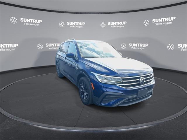 used 2022 Volkswagen Tiguan car, priced at $21,685