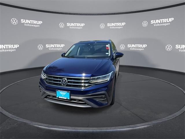 used 2022 Volkswagen Tiguan car, priced at $21,395