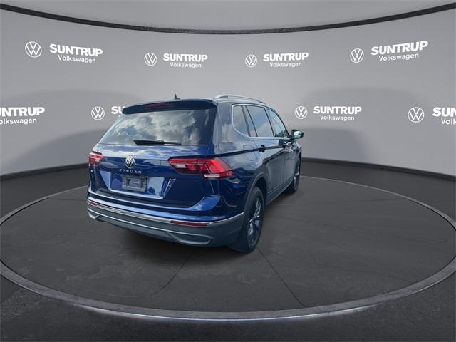 used 2022 Volkswagen Tiguan car, priced at $21,685