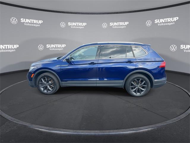 used 2022 Volkswagen Tiguan car, priced at $21,685