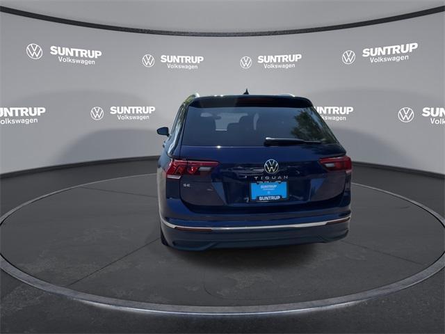 used 2022 Volkswagen Tiguan car, priced at $21,395