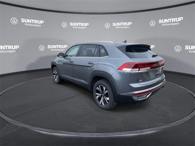 new 2025 Volkswagen Atlas Cross Sport car, priced at $38,634