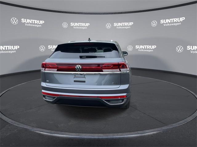 new 2025 Volkswagen Atlas Cross Sport car, priced at $38,634