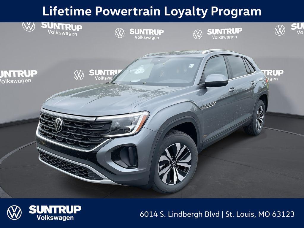 new 2025 Volkswagen Atlas Cross Sport car, priced at $34,634