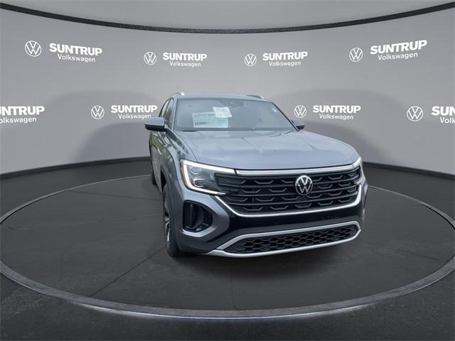 new 2025 Volkswagen Atlas Cross Sport car, priced at $38,634