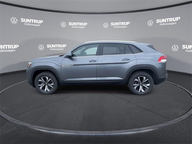 new 2025 Volkswagen Atlas Cross Sport car, priced at $38,634