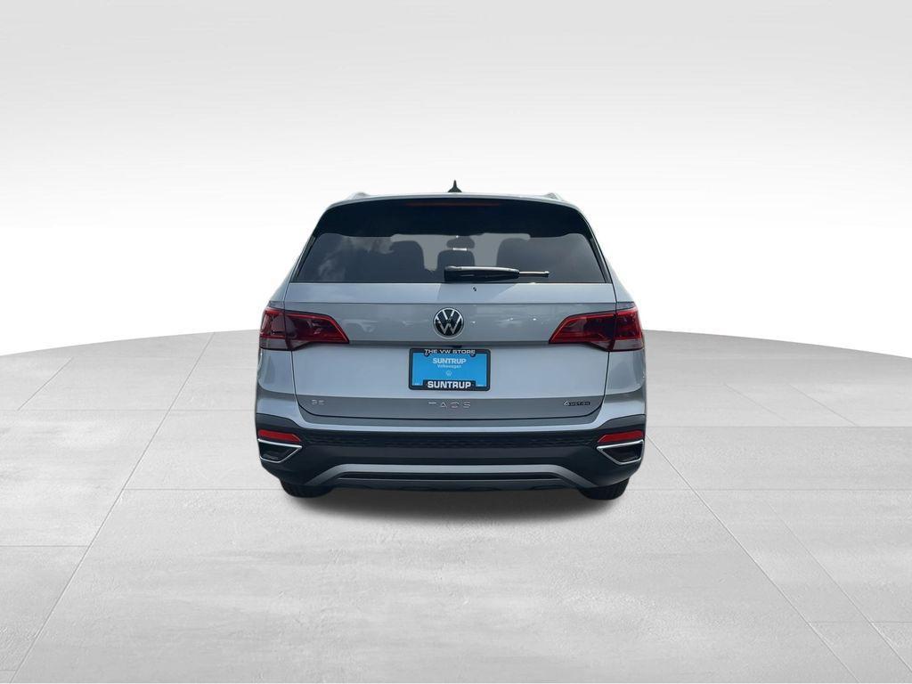 new 2024 Volkswagen Taos car, priced at $26,456