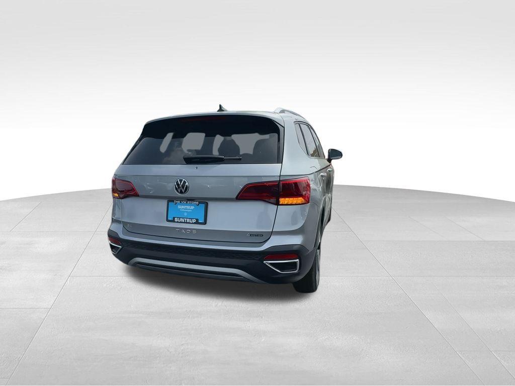 new 2024 Volkswagen Taos car, priced at $26,456