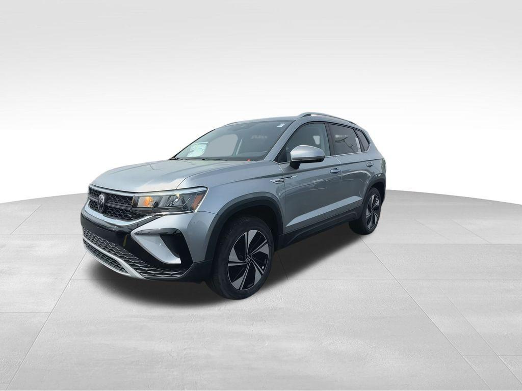new 2024 Volkswagen Taos car, priced at $26,456