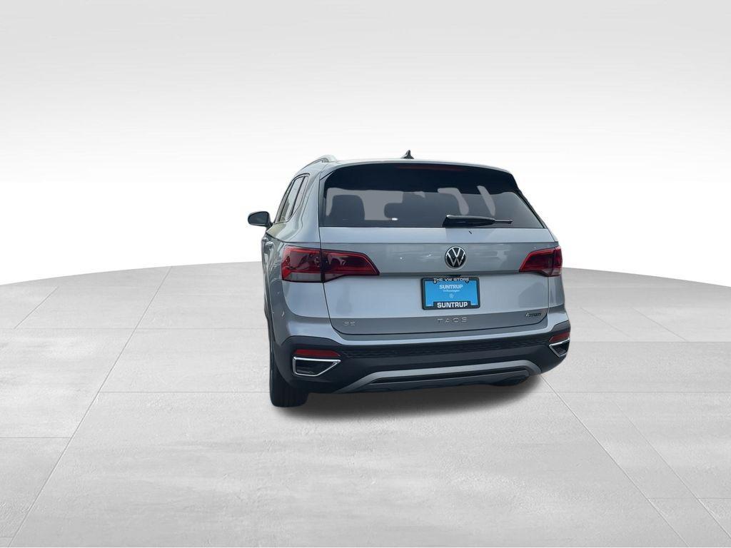 new 2024 Volkswagen Taos car, priced at $26,456