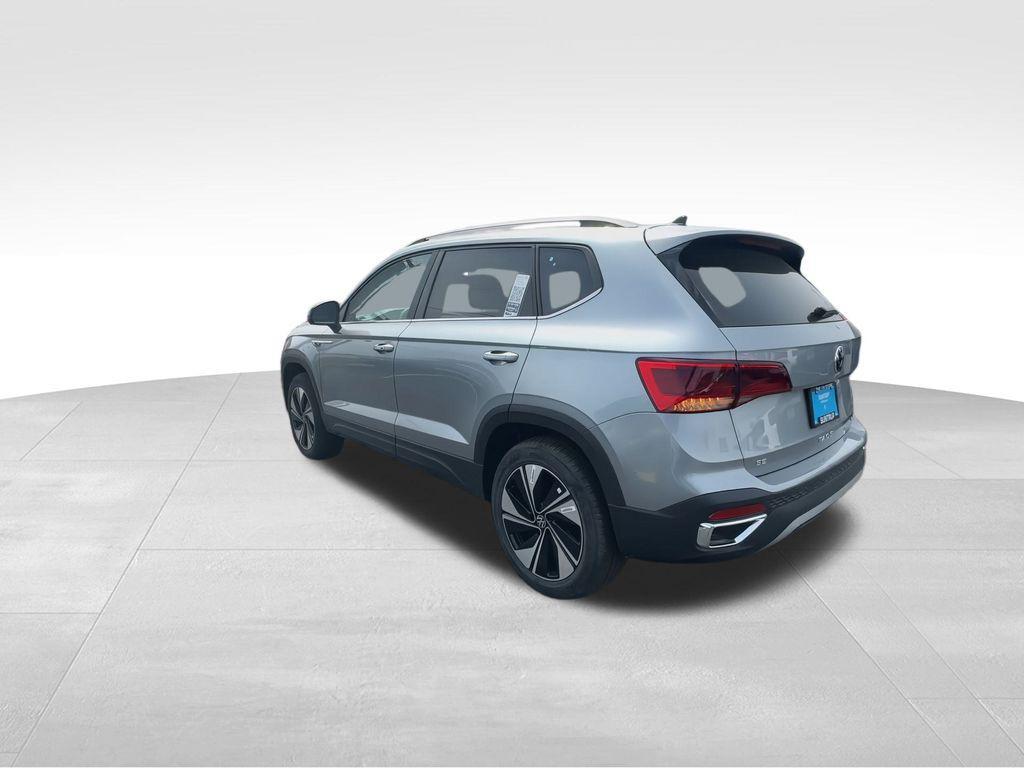 new 2024 Volkswagen Taos car, priced at $26,456