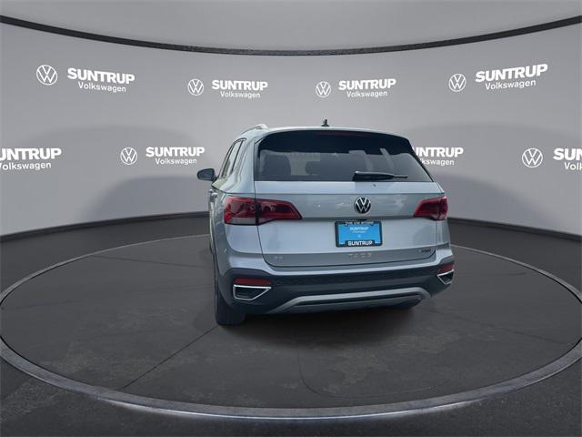 new 2024 Volkswagen Taos car, priced at $27,036