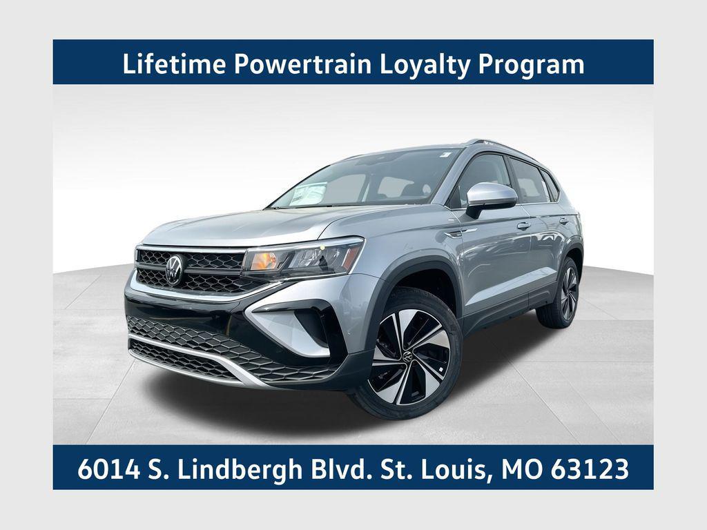 new 2024 Volkswagen Taos car, priced at $26,456