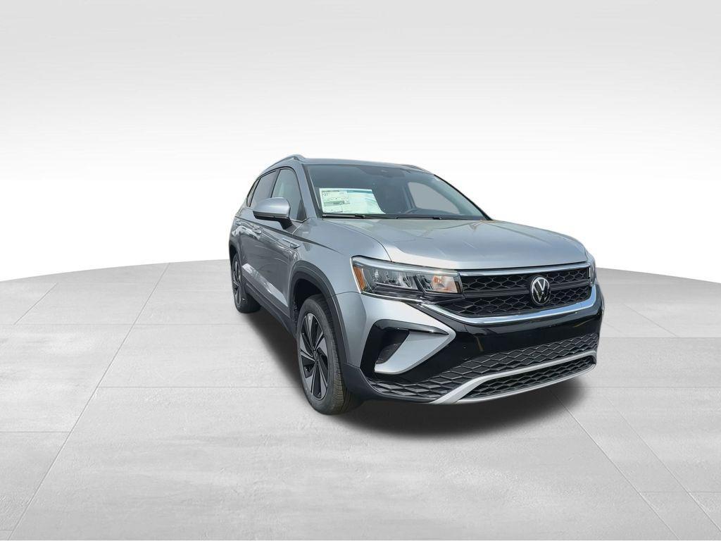 new 2024 Volkswagen Taos car, priced at $26,456
