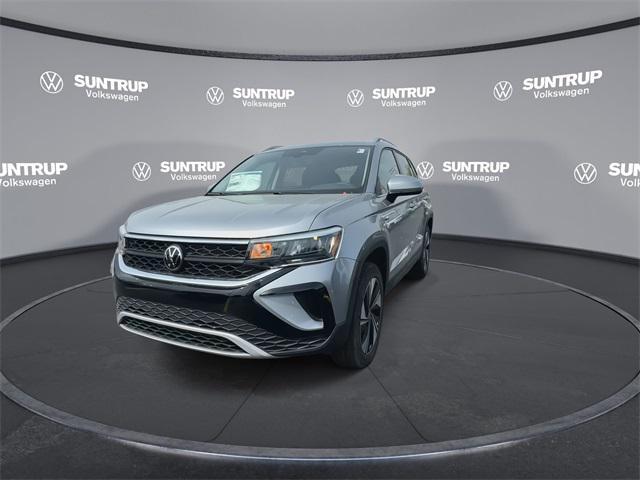 new 2024 Volkswagen Taos car, priced at $27,036