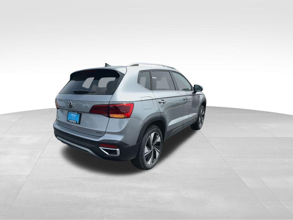 new 2024 Volkswagen Taos car, priced at $26,456