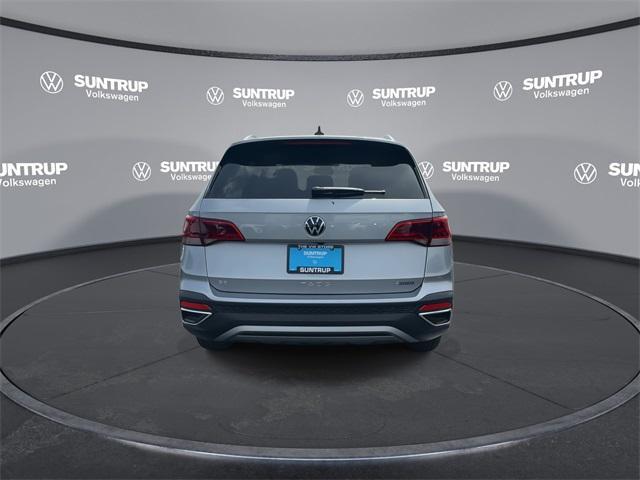 new 2024 Volkswagen Taos car, priced at $27,036