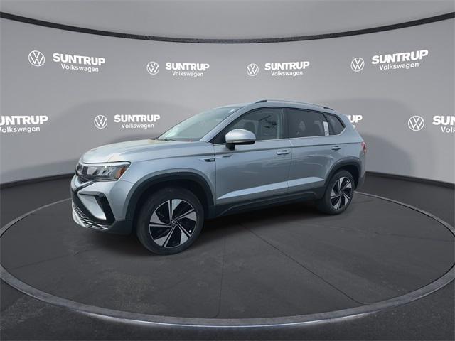 new 2024 Volkswagen Taos car, priced at $27,036