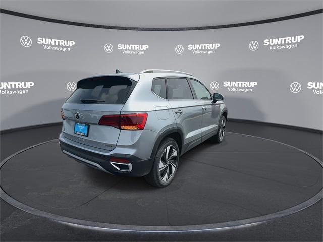 new 2024 Volkswagen Taos car, priced at $27,036
