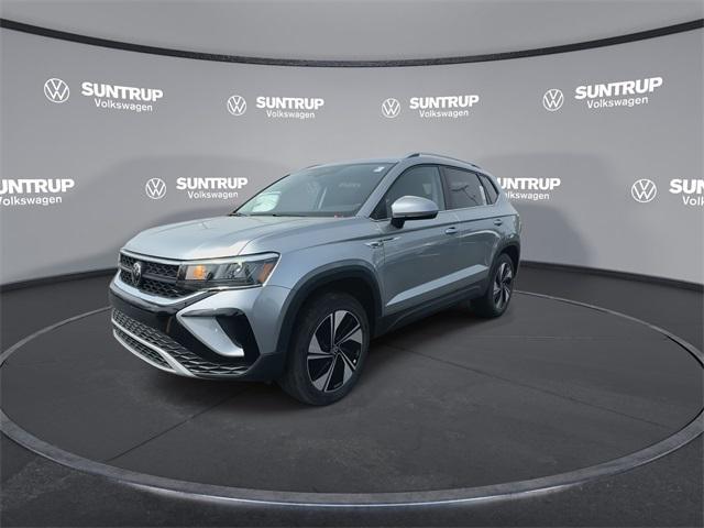 new 2024 Volkswagen Taos car, priced at $27,036