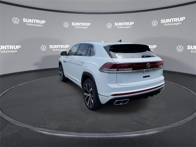 new 2025 Volkswagen Atlas Cross Sport car, priced at $51,699