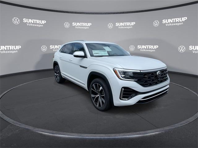 new 2025 Volkswagen Atlas Cross Sport car, priced at $51,699
