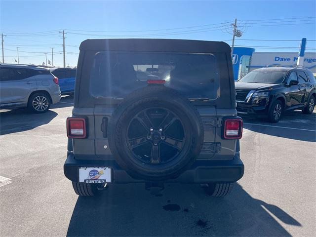 used 2020 Jeep Wrangler Unlimited car, priced at $30,675