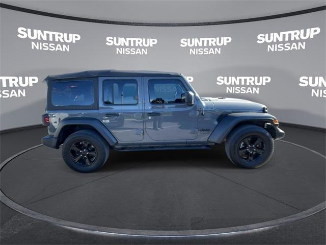 used 2020 Jeep Wrangler Unlimited car, priced at $30,675