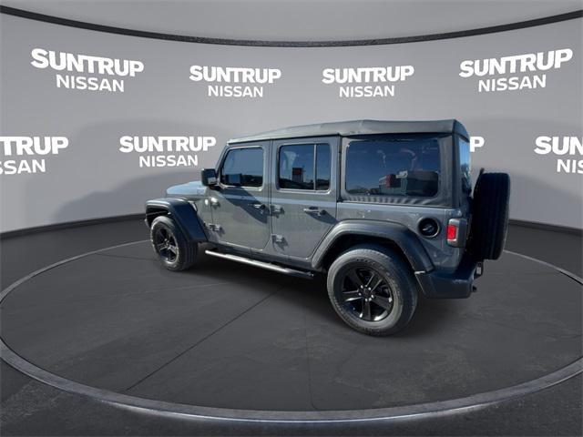 used 2020 Jeep Wrangler Unlimited car, priced at $30,675