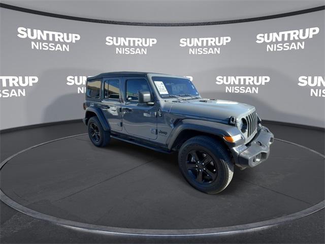 used 2020 Jeep Wrangler Unlimited car, priced at $30,675